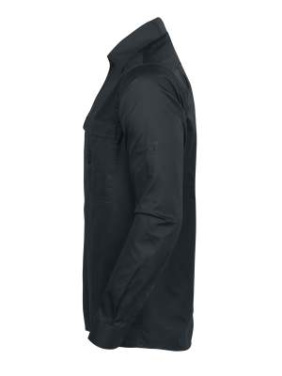 5601 Cotton – paita, musta – Jobman (2)