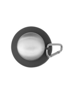Silicone – juomapullo, Tummanharmaa – Orrefors Hunting (2)