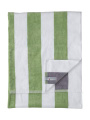 Beachtowel Double Face – shortsit, Vihreä/harmaa