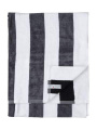 Beachtowel Double Face – shortsit, Harmaa/musta
