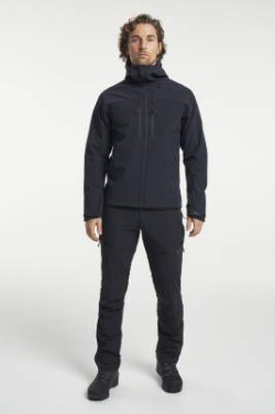 TXlite – softshell-takki (miehille), Musta – Tenson (2)