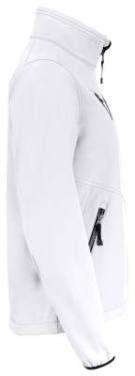 1203 – softshell-takki (naisille), valkoinen – Jobman (4)