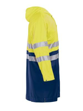 1565 Sadesuoja Heijastin, keltainen/tummansininen – Jobman (4)