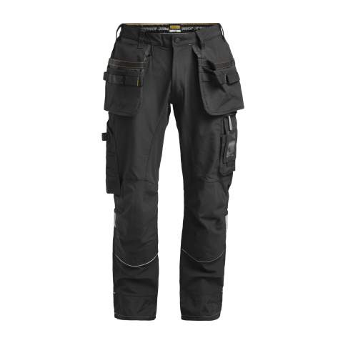 2191 Craftsman Stretch – housut, Musta – Jobman (1)
