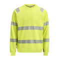 5324 Hi-Vis – collegepaita, Keltainen