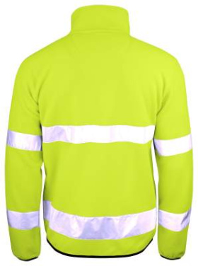 5502 Hi-Vis – fleecetakki, keltainen – Jobman (3)