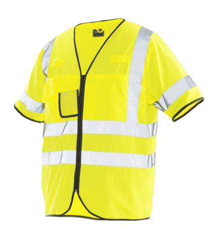 7598 Hi-Vis – liivi, keltainen – Jobman (1)