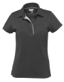 Shepparton Lady shirt – pikeepaita, Musta