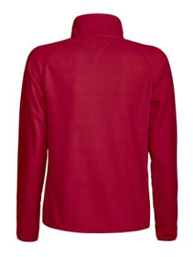 Melton Lady Fullzip – collegepaita, Punainen – D.A.D (2)