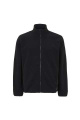 Wallis sweatshirt – täysvetoketjullinen pusero, Musta