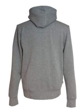 Huppu, erikoiskoodi 18, harmaa, mel S – Specialdesign (2)