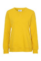 Crew Neck Lady – collegepaita, Keltainen