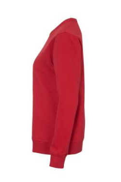 Crew Neck Lady – collegepaita, Punainen – Cottover (3)
