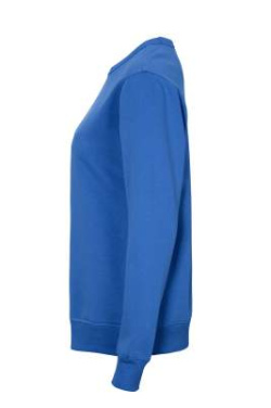 Crew Neck Lady – collegepaita, Kirkkaansininen - Cottover (3)