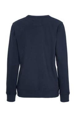 Crew Neck Lady – collegepaita, Tummansininen - Cottover (3)