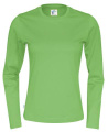 Long Sleeve Lady – T-paita, Green