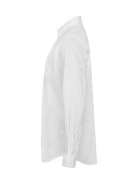 Poplin Comfort Man – paita, Valkoinen – Cottover (4)