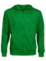 Midland Hood hoodie – täysvetoketjullinen pusero, Green
