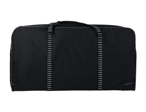 Silver Line Teambag – laukku, Musta – Derby of Sweden (1)