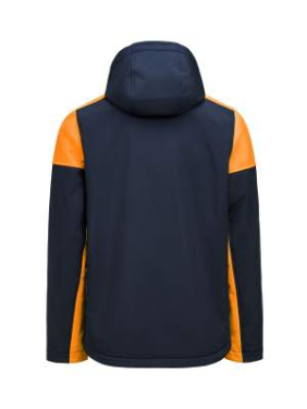 Prime – softshell-takki (miehille), Tummansininennsininen/Neonoranssi - Printer PRIME (2)