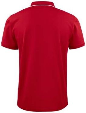Greenville Regular Fit – pikeepaita (miehille), Punainen – James Harvest (2)