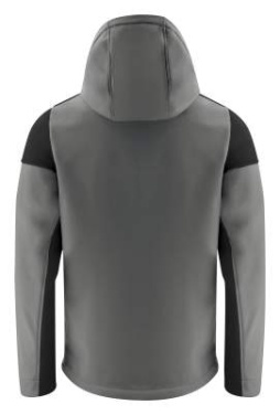 Prime – softshell-takki (miehille), Antrasiitti/musta – Printer PRIME (2)