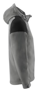 Prime – softshell-takki (miehille), Antrasiitti/musta – Printer PRIME (4)