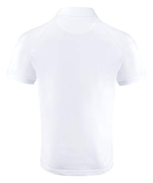 Brookings Pique Regular Fit – pikeepaita (miehille), Valkoinen – James Harvest (3)