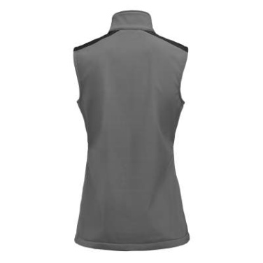 Prime Softshell – liivi (naisille), Antrasiitti/musta – Printer PRIME (4)