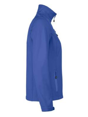 Vert – softshell-takki (naisille), Sininen – Printer RED (3)