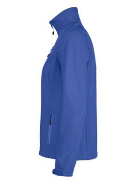 Vert – softshell-takki (naisille), Sininen – Printer RED (4)