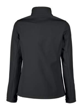 Vert – softshell-takki (naisille), Musta – Printer RED (2)