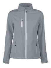 Vert – softshell-takki (naisille), Metallinharmaa