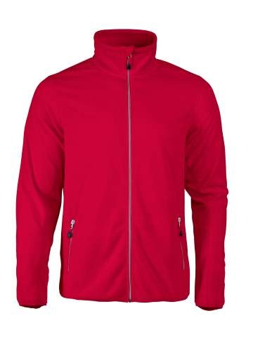 Twohand – fleecetakki (miehille), Punainen – Printer RED (1)