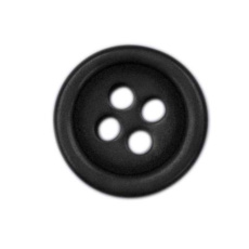 Button – paita (suuri), Musta