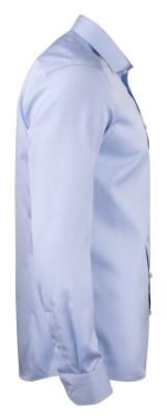 GB01 Twill Slim – paita (miehille), Taivaansininen – J.Harvest & Frost (3)