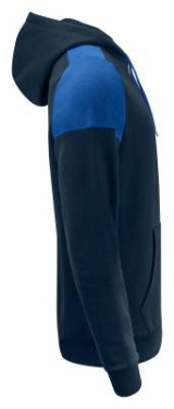 Prime – huppari (unisex), Tummansininen/koboltti - Printer PRIME (4)