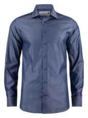 RB120 Twill Slim Fit – paita (miehille), Indigo