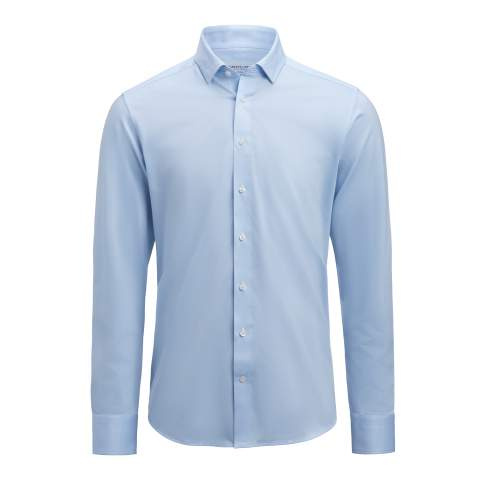 YB57 King Knit Slim – paita, Taivaansininen – J.Harvest & Frost (1)