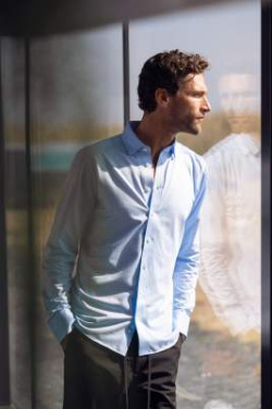 YB57 King Knit Slim – paita, Taivaansininen – J.Harvest & Frost (2)