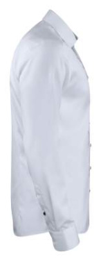 RB122 Twill Regular Fit – paita (miehille), Valkoinen – J.Harvest & Frost (4)