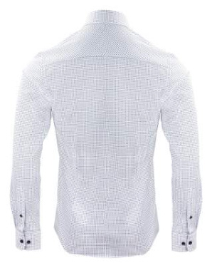 IB131 Knit Shirt Regular Fit – pikeepaita (miehille), Taivaansininen painatus – J.Harvest & Frost (2)