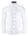PB146 Bedford Regular Fit – paita (miehille), Valkoinen