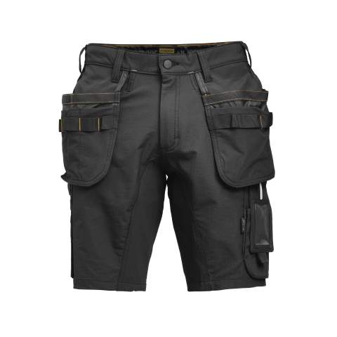2196 Craftsman Stretch – shortsit, musta – Jobman (1)
