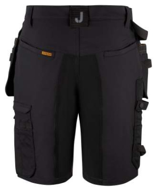 2196 Craftsman Stretch – shortsit, musta – Jobman (2)