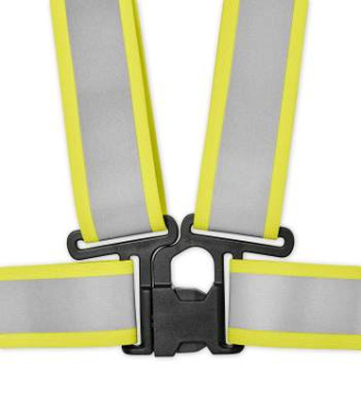 Reflective Band – liivi, Keltainen – Lord Nelson (2)
