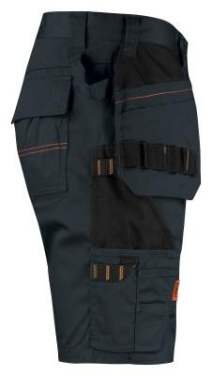 2722 Craftsman – shortsit, musta – Jobman (4)