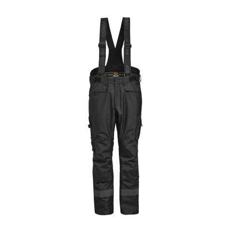 2935 Winter – housut, musta – Jobman (1)