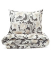 Pussilakanasetti Hommedal Satin, Grey