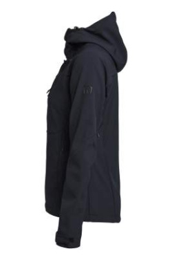 TXlite – softshell-takki (naisille), Musta – Tenson (4)